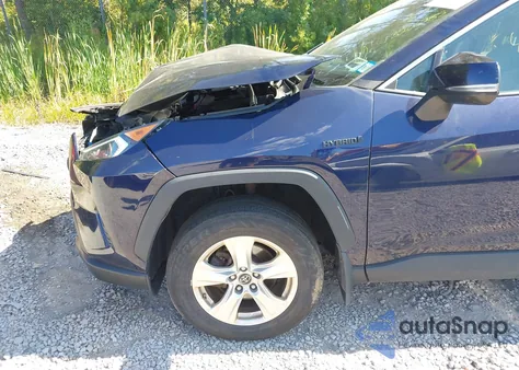 2019 Toyota Rav4 Hybrid Xle из США, поврежденный, VIN 2T3RWRFV2KW033318